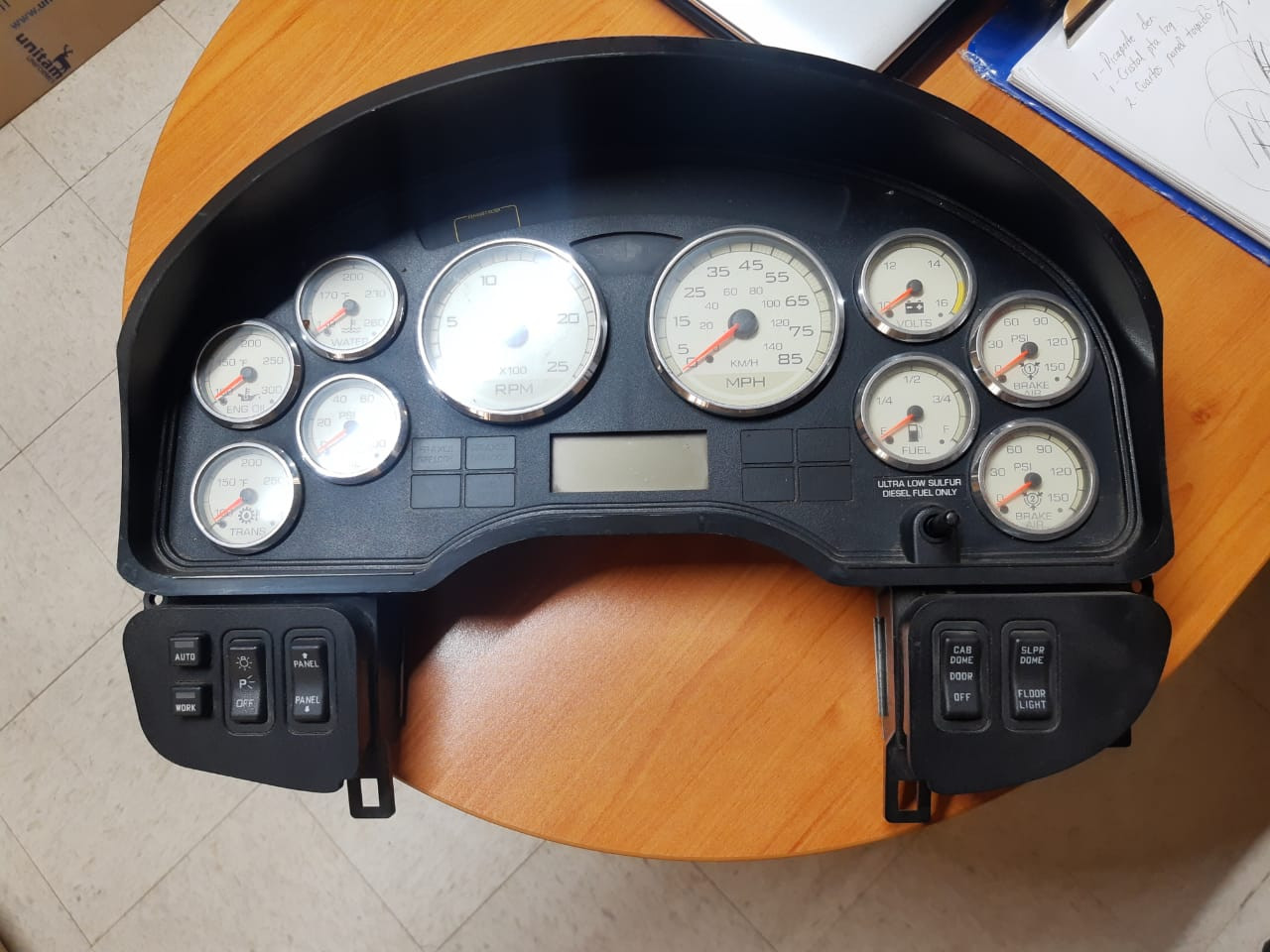TABLERO DE INSTRUMENTOS INTERNACIONAL