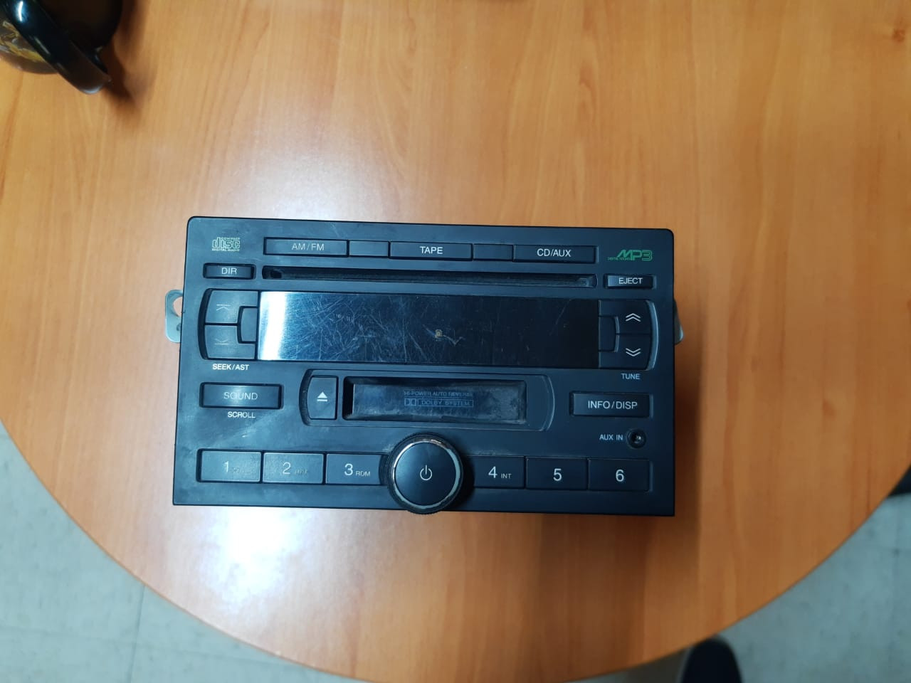 ESTEREO DAEWOO MATIZ G2