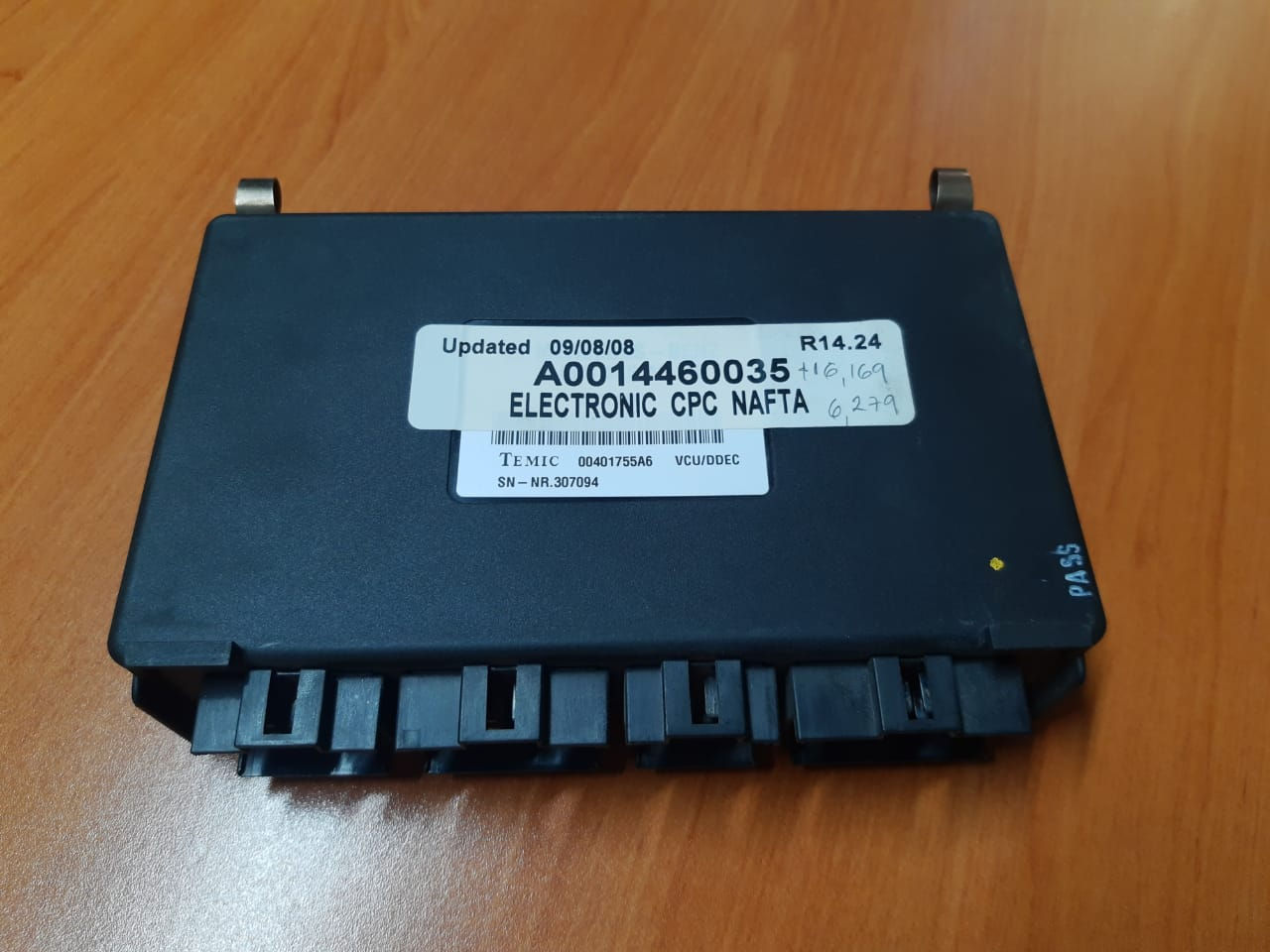 MODULO VCU FREIGHTLINER CASCADIA