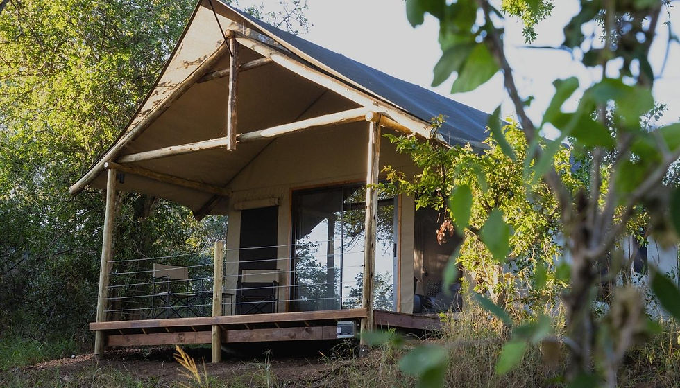 Nkuwa wlderness camp