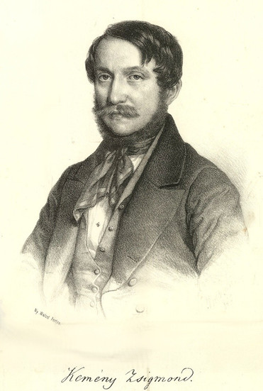 báró Kemény Zsigmond (1814-1875) regényíró