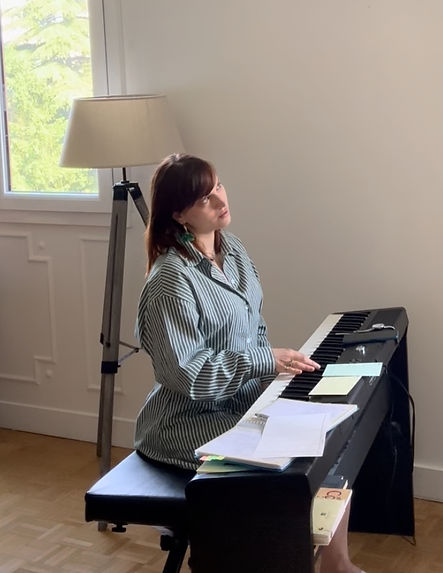 Cours de chant