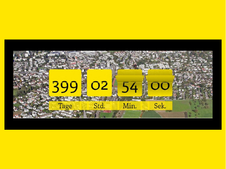 Noch 399 Tage...