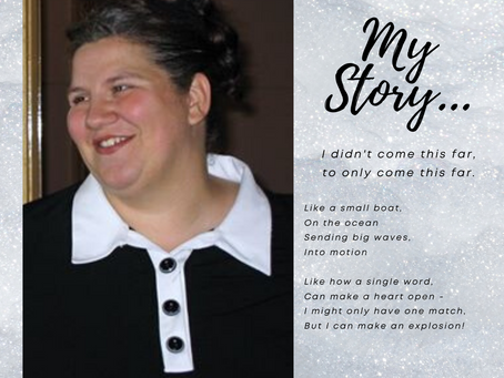 My story...so far!