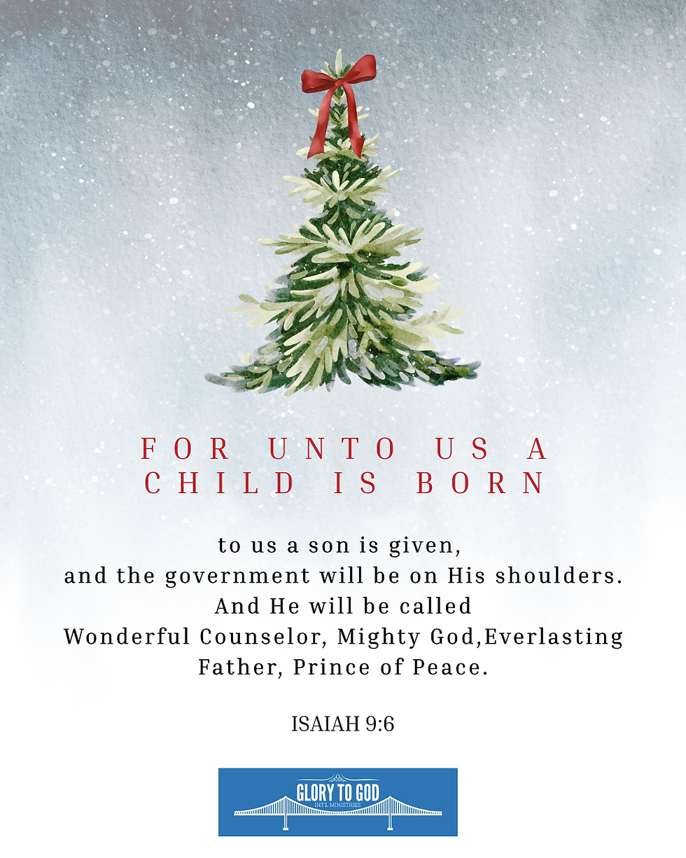 Glory to God: Our Year in Review