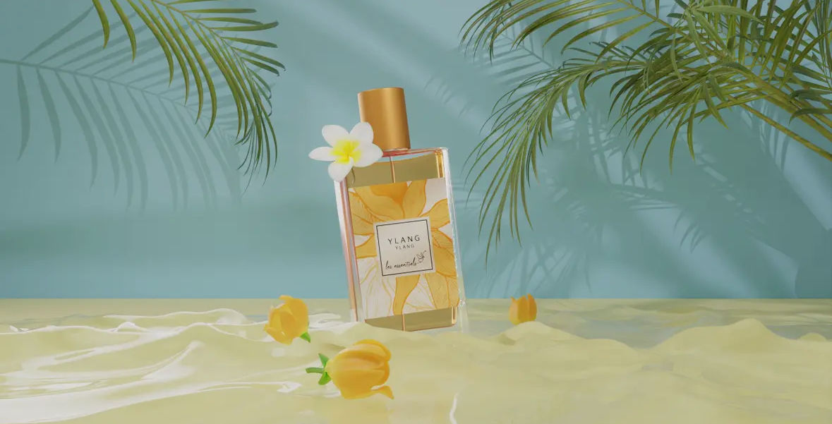 Eau de Parfums  Ylang Ylang Les Essentiels