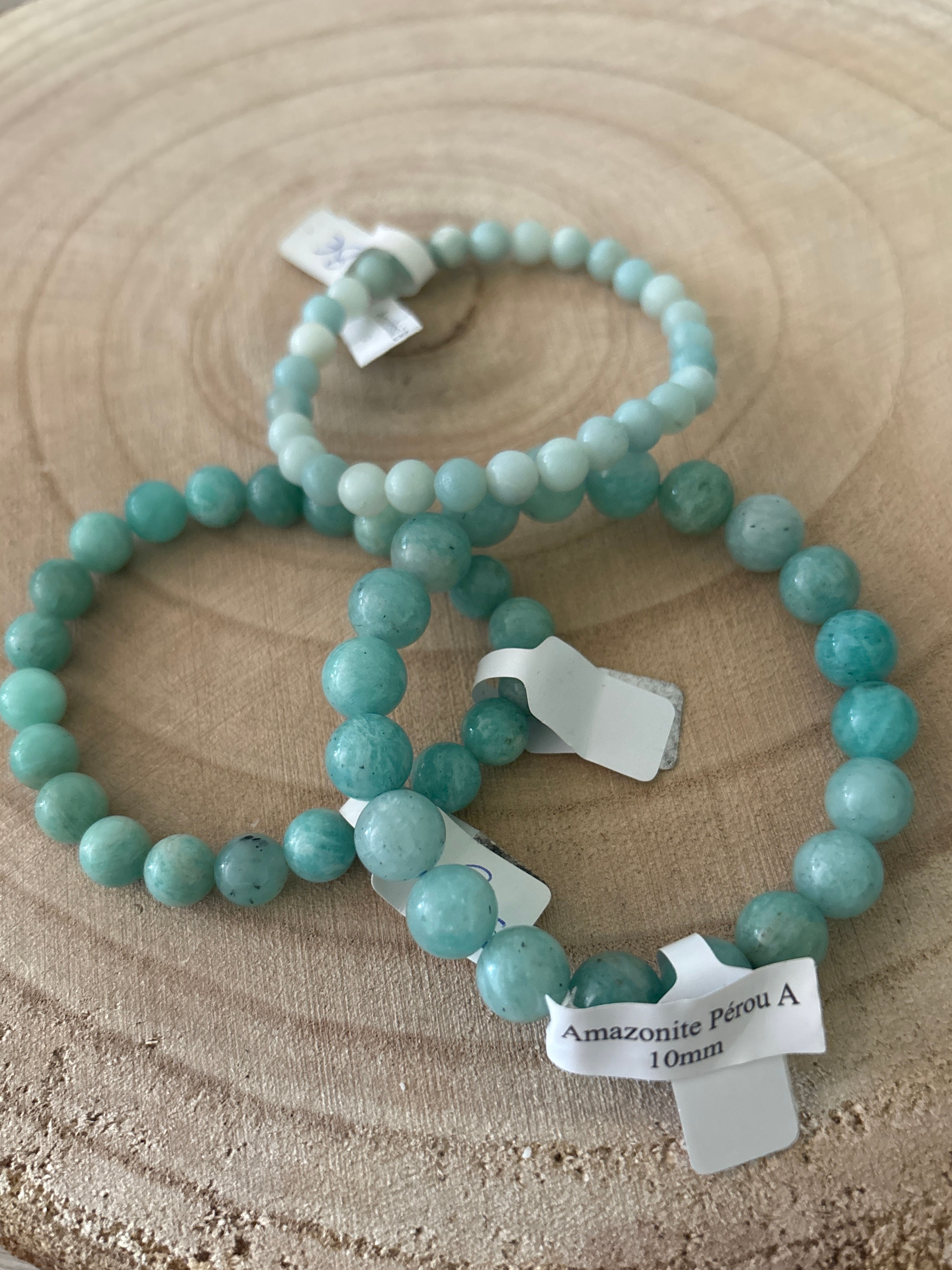 Bracelet Amazonite du Perou
