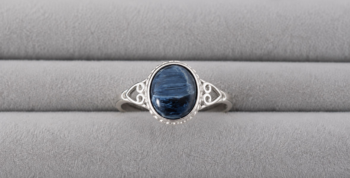 Bague pietersite argent 925