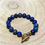 Miniature : Bracelet  Anna Lapis Lazuli 