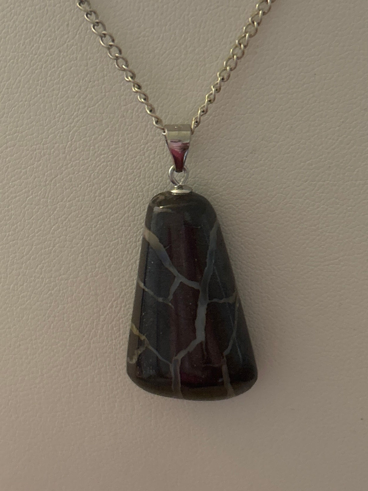 Pendentif Opale boulder 