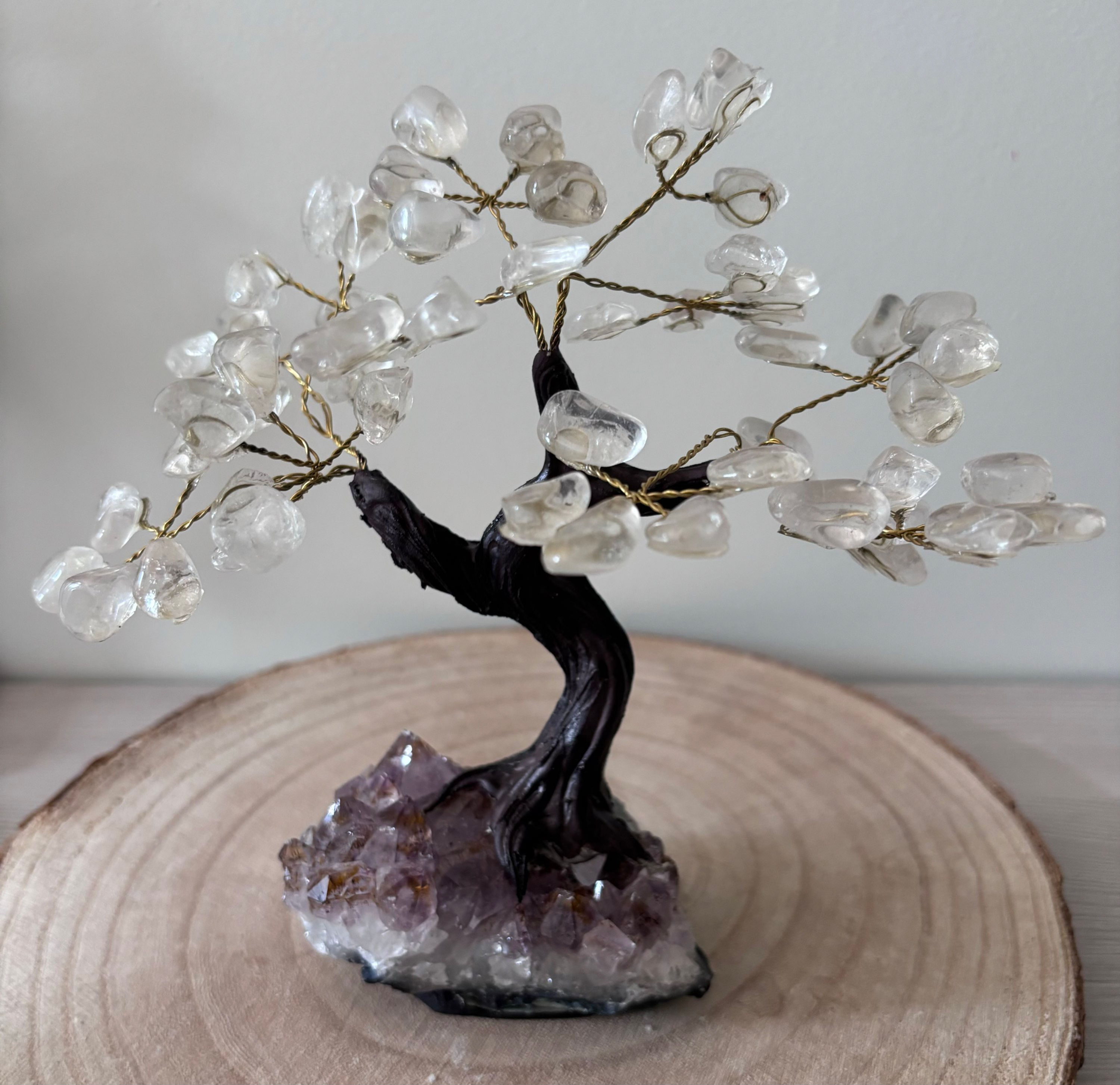 Arbre de Vie cristal de Roche