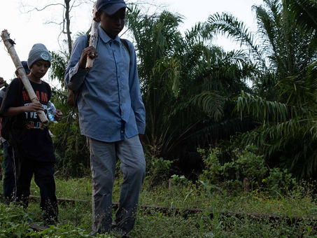 Abortos, partos, menstruación, trata y violaciones: el viaje de las migrantes