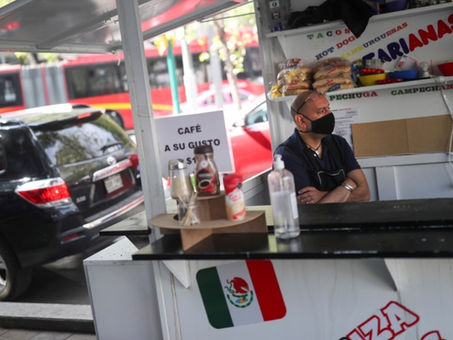 Preocupados, venezolanos comienzan 2022 con exigencia de visas para entrar a México