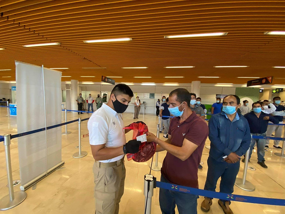 EU deportó a más de 25 mil migrantes a 35 países con acuerdos; México recibió a 8 de cada 10