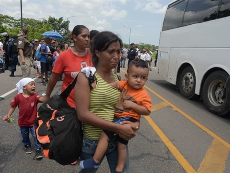 Mujeres migrantes carne de cañón de policías estatales y municipales