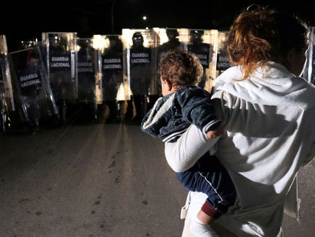 Red CLAMOR pide fin a la represión de migrantes en México