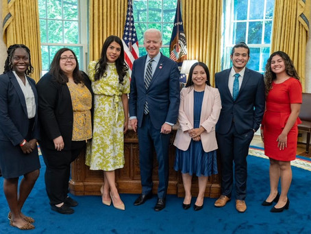 Biden nos dijo que está de lado de migrantes: 'dreamer' Leydy Rangel