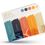 Thumbnail: Deluxe Retro Brand Palette  | Editable Canva Palette with Hex Codes