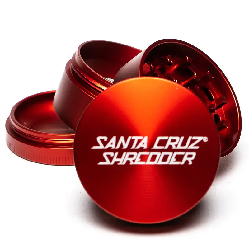 Santa Cruz Shredder  4Pc. Grinder Medium
