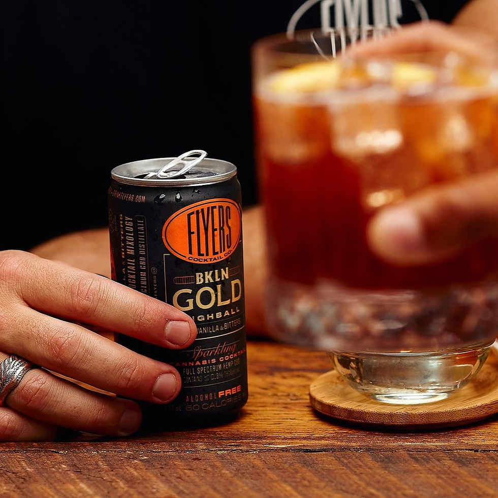 Thumbnail: Drink Flyers Cannabis Cocktail