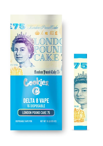 Cookies D8 1G Disposable Cannabis Vape