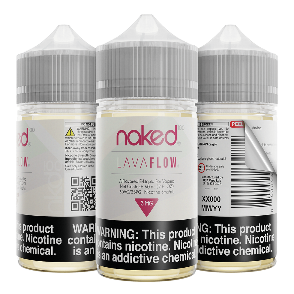 Thumbnail: Naked 100 Juice Co 60ML Bottle's