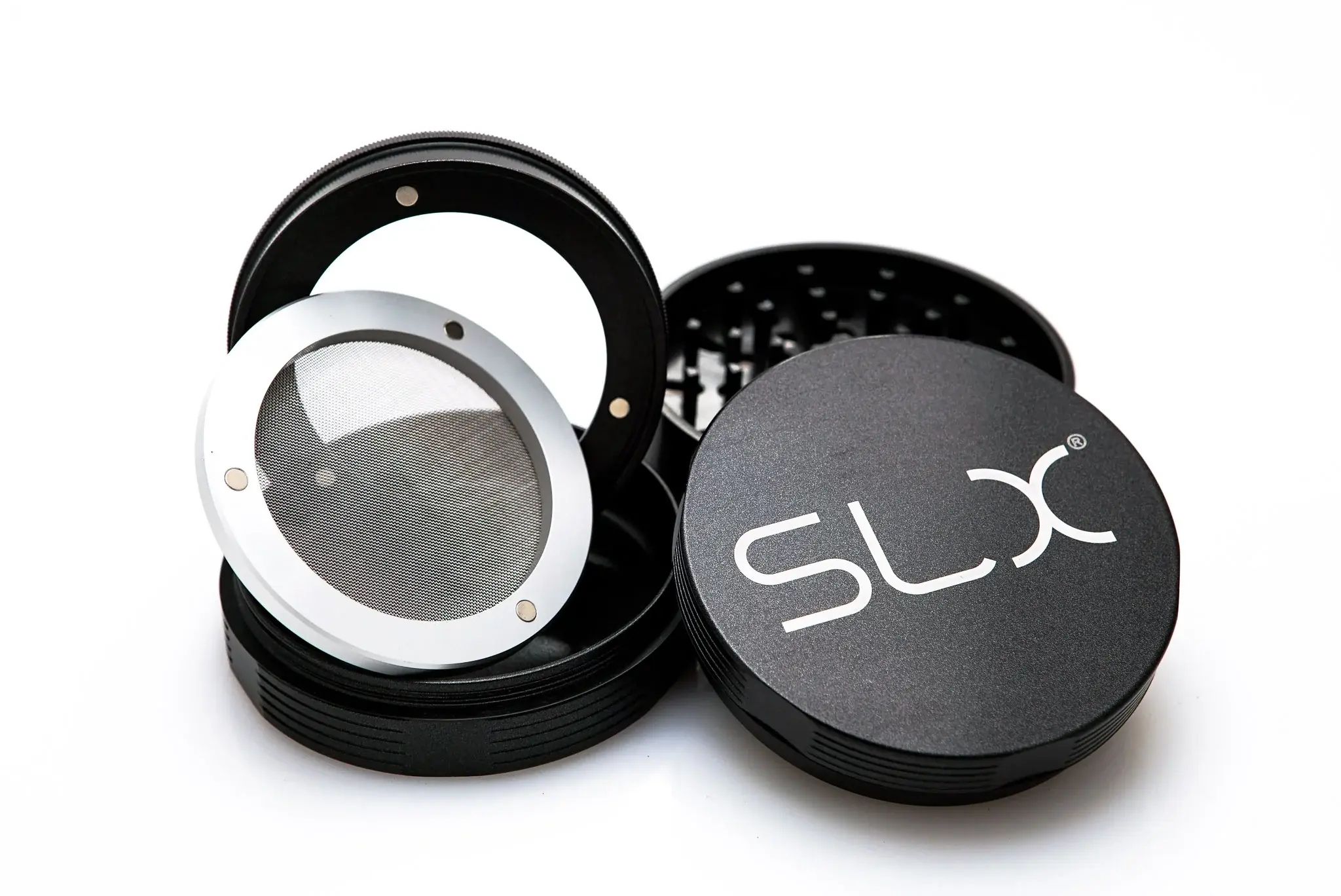 SLX 4pc 3.5in Grinder