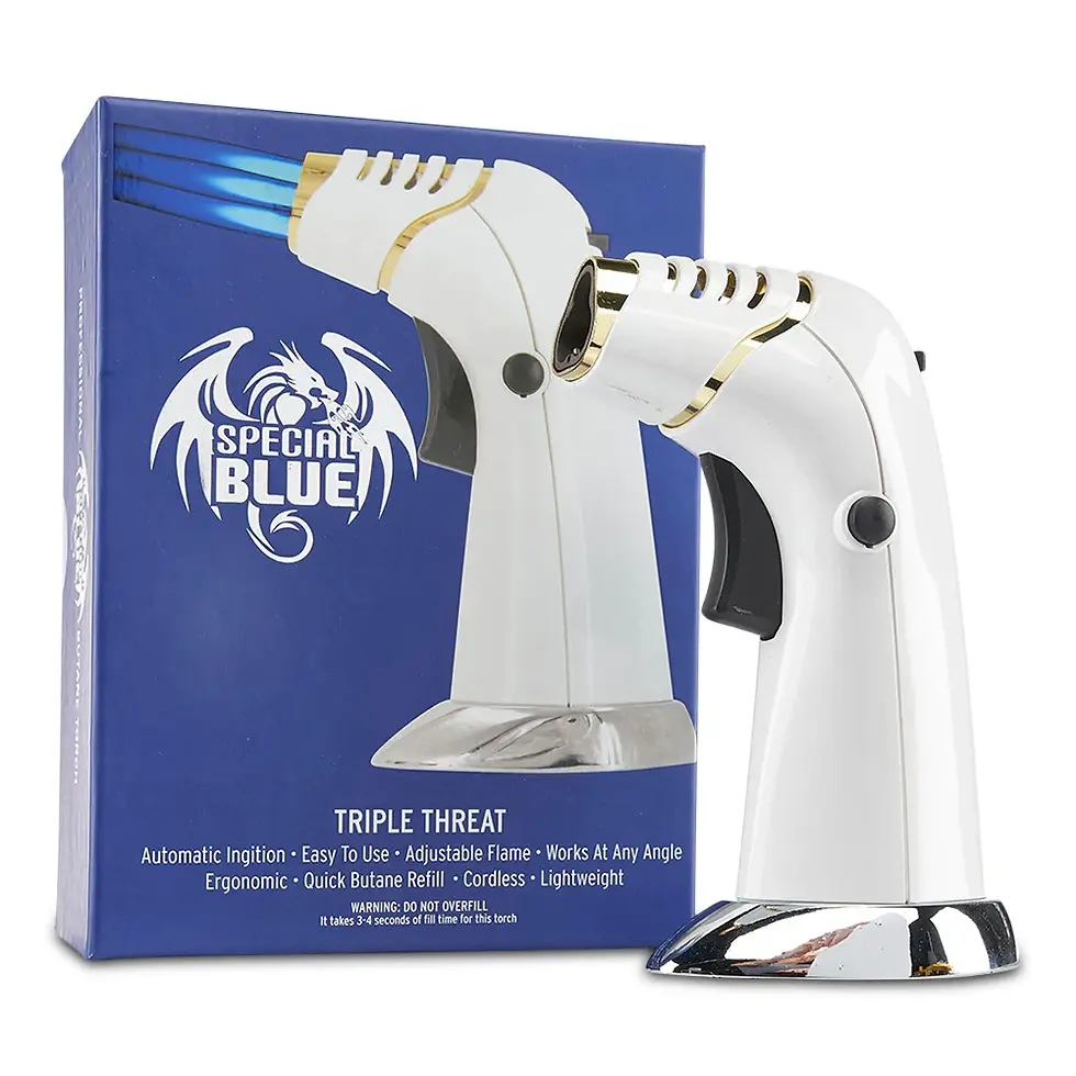 Miniatura: Special Blue Triple Threat Torch