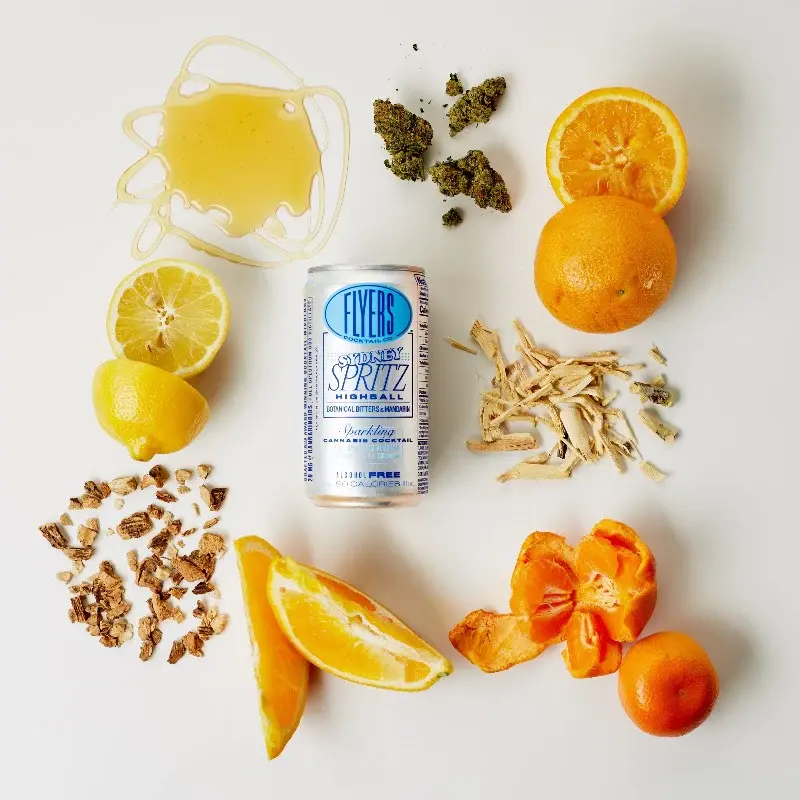 Thumbnail: Drink Flyers Cannabis Cocktail