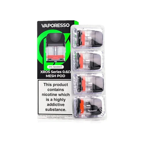 do all vaporesso pods fit Xros Pod's (4 Pack) FLAVORS:MENTHOL spo-notify-me-enabled RAZ DC25000 Frozen Raspberry