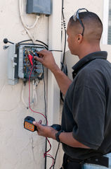 Elektrik hatları kontrolü