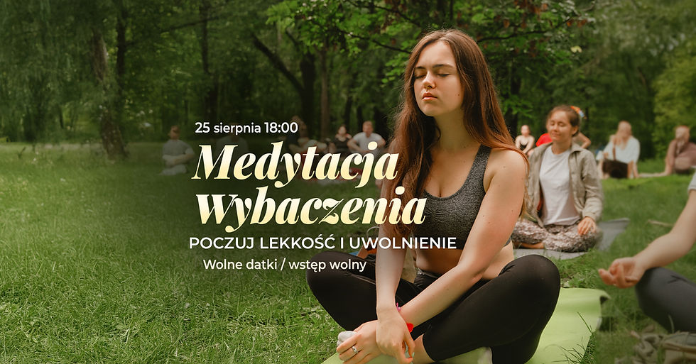 Medytacja wybaczenia