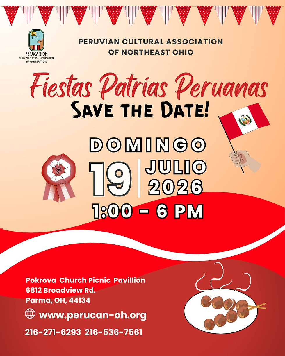 Fiestas Patrias Peruanas 2026