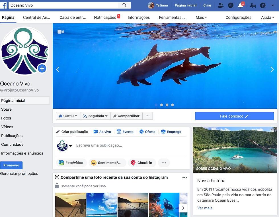Fanpage Ocean Eyes Experience