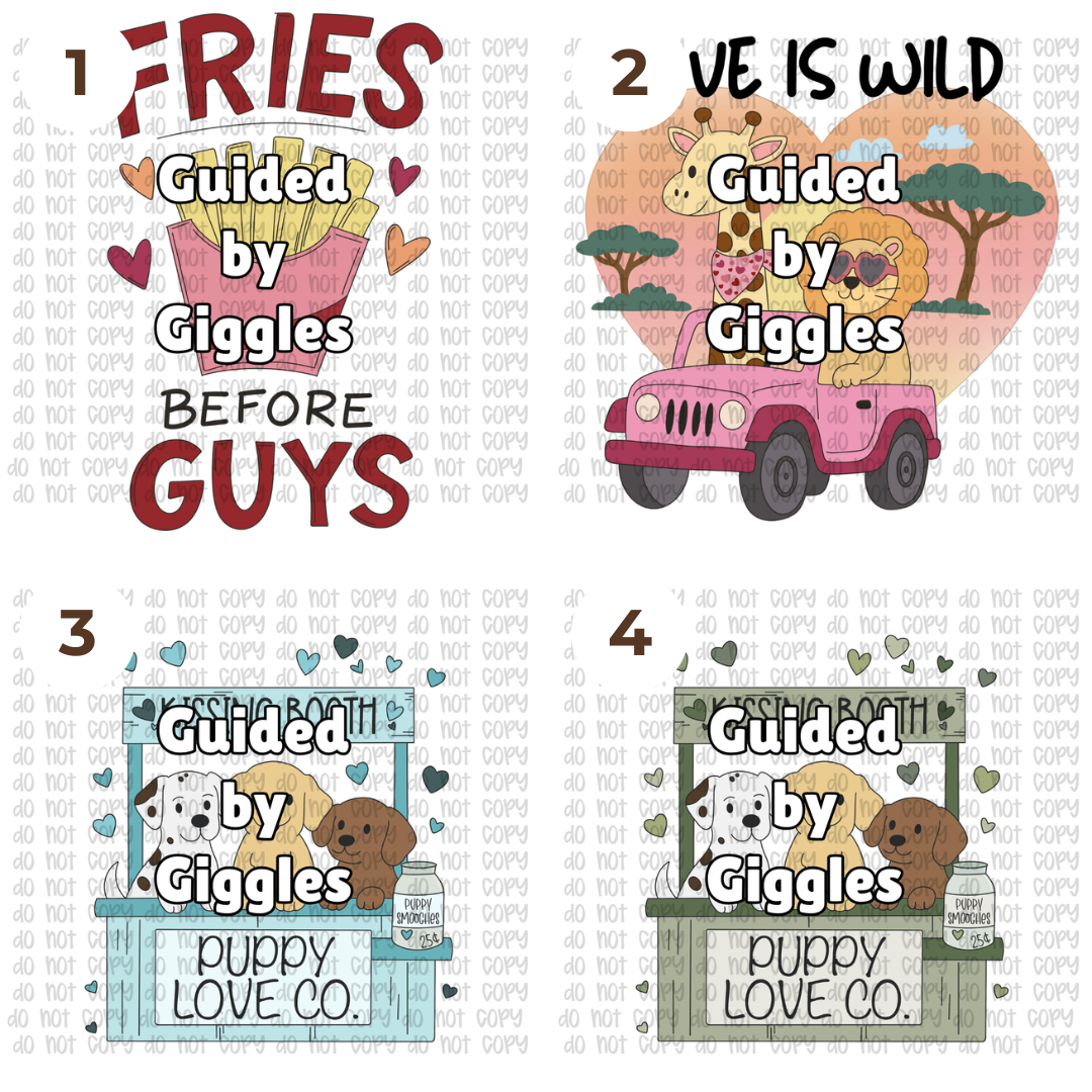 Youth/Toddler/Baby Short Sleeve T-Shirt • Choose Any Design