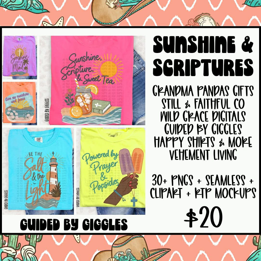 Sunshine & Scriptures Collaboration