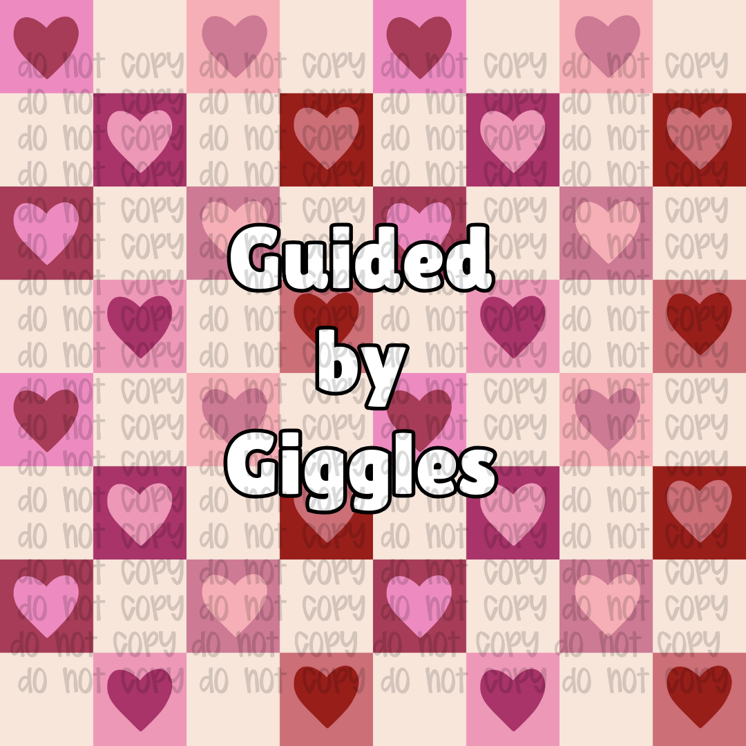 Valentine's Day Checkerboard Version 1 Seamless Pattern