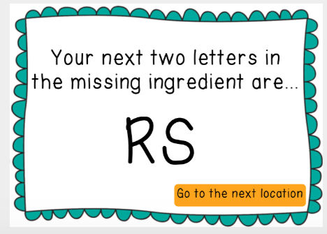 Thumbnail: The Missing Ingredient: A Halloween Escape Room (SEL)