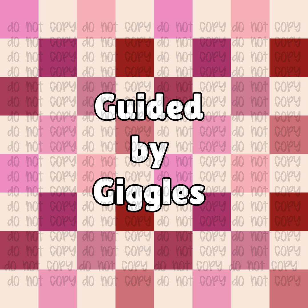 Checkerboard Pink and Red Seamless Pattern