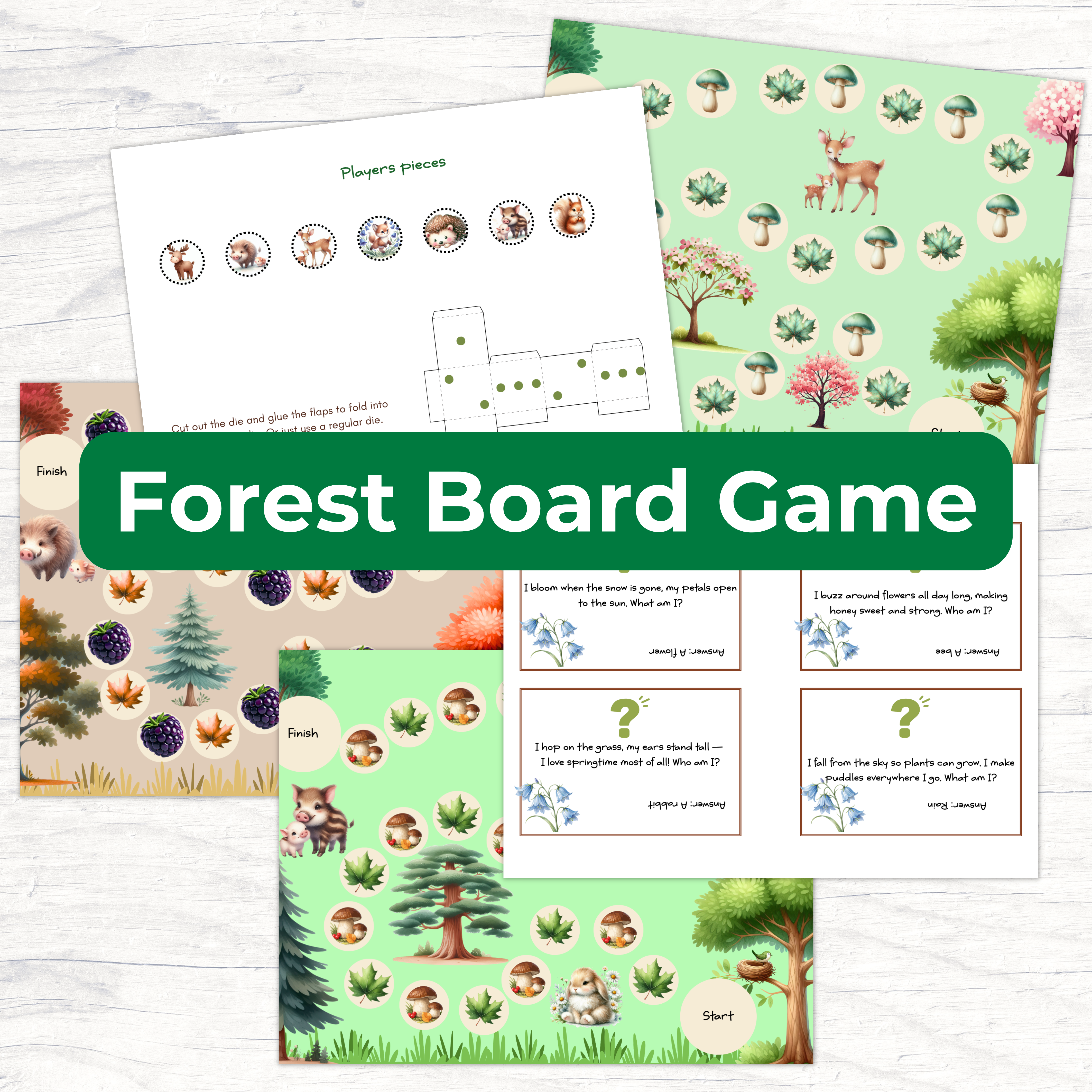 Forest Board Game