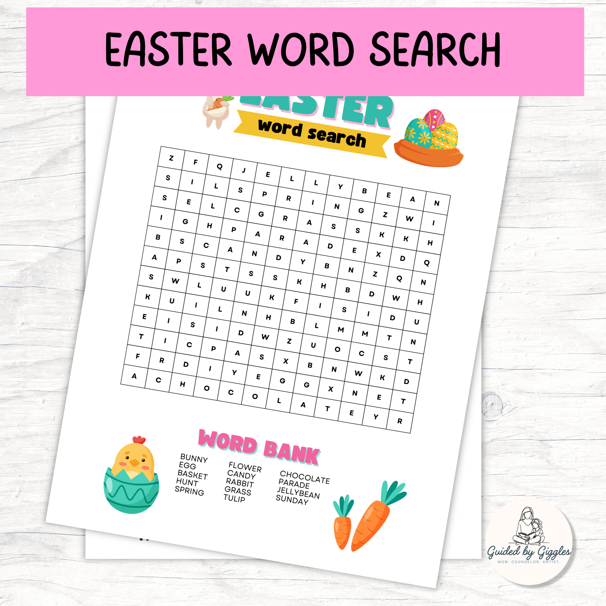 Easter Word Search
