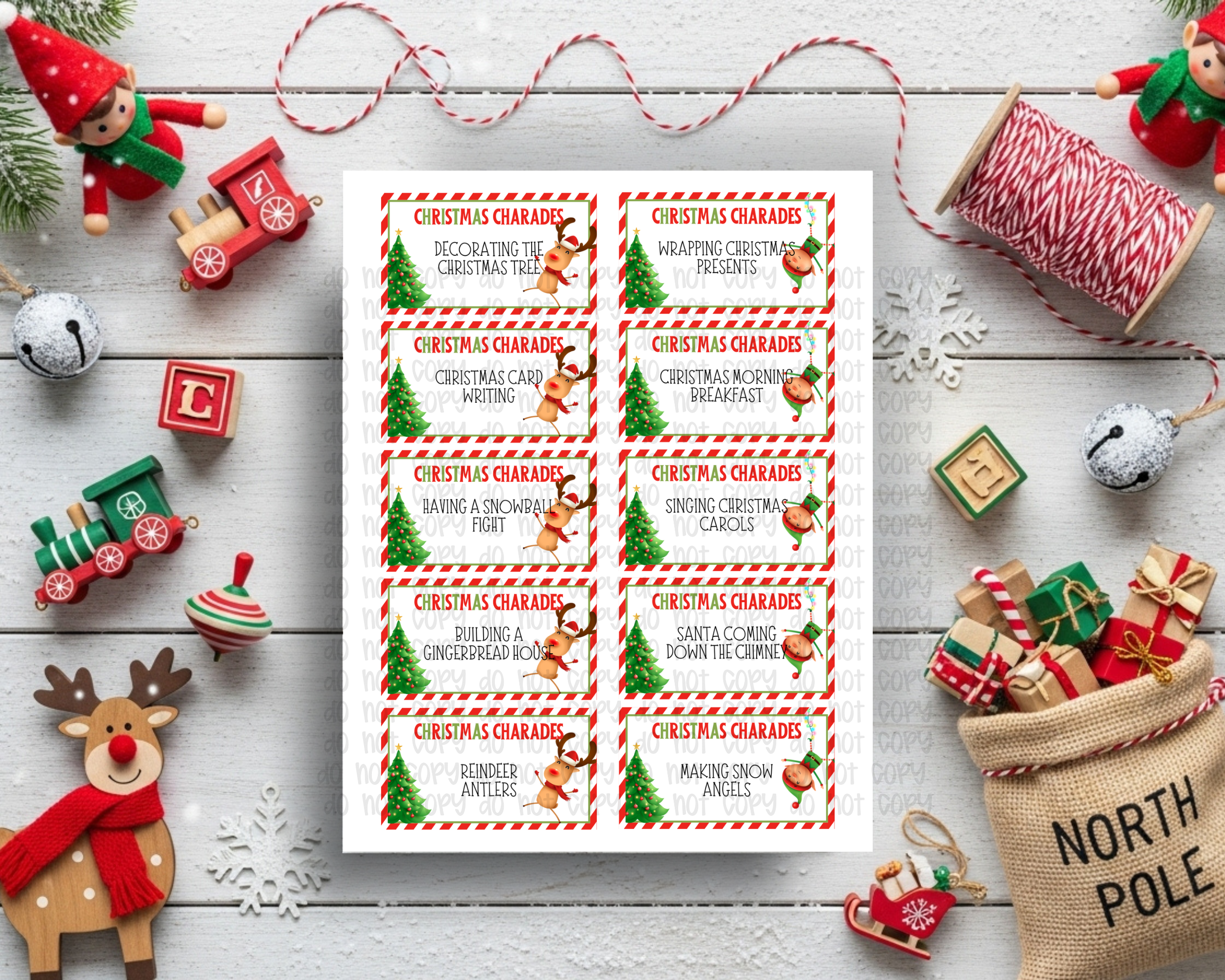 Christmas Charades