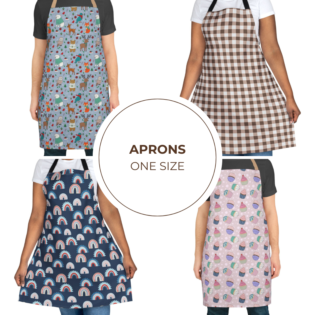 One Size Apron – Choose Any Pattern