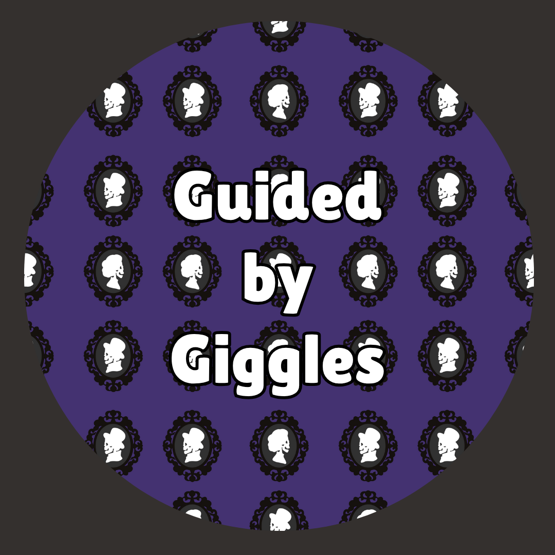 Halloween Cameos on Dark Purple Background Seamless Pattern