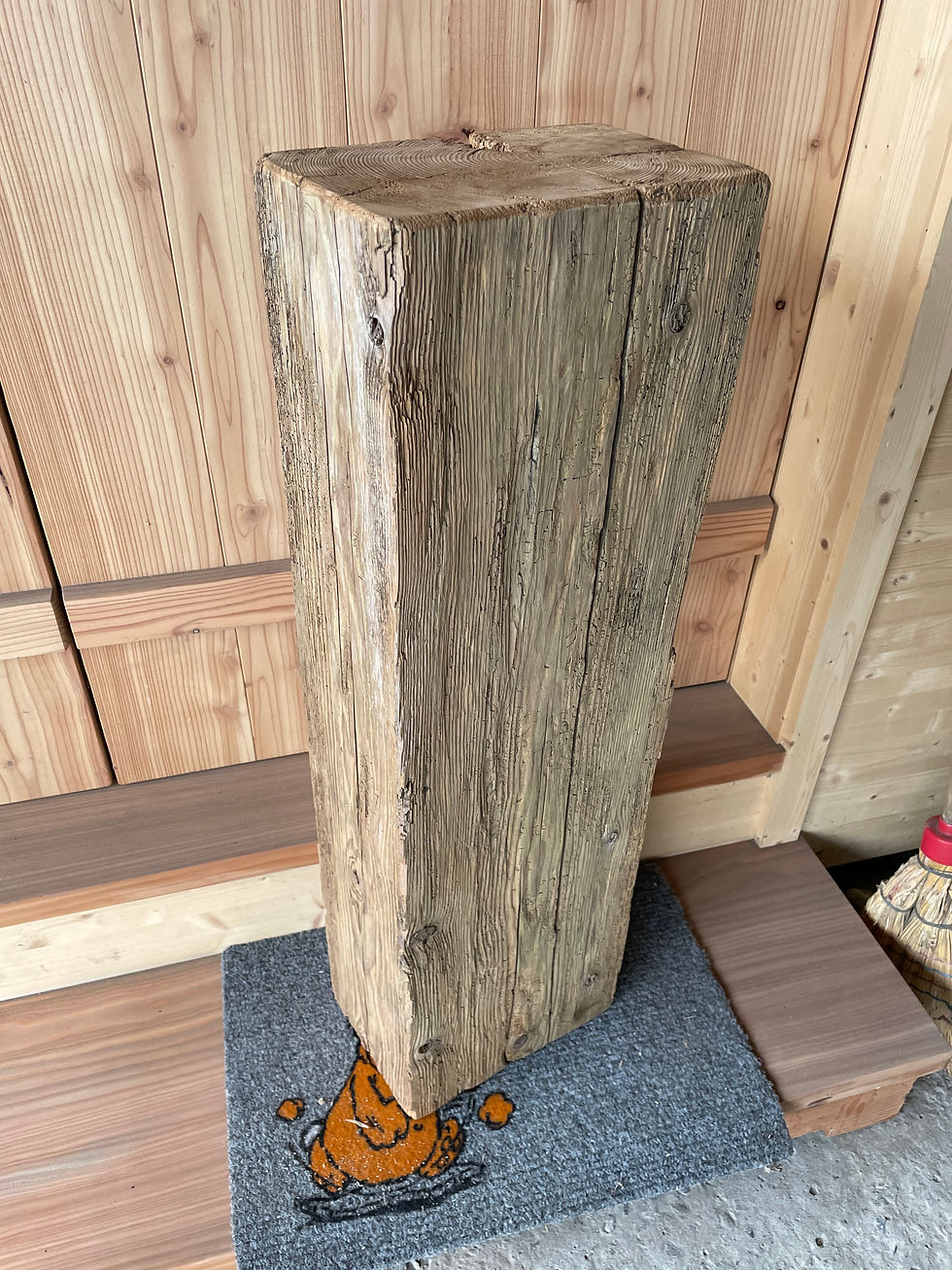 Miniaturbild: Dekocube in Altholz (Serie 1)