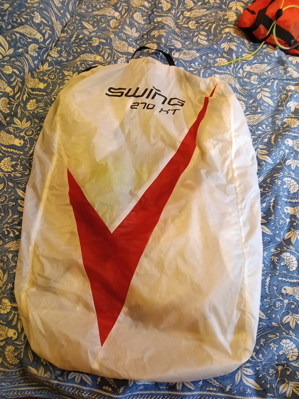 Thumbnail: SWING Hike&Fly Concertina Compression Bag
