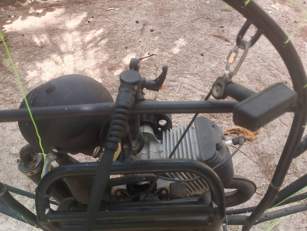 Thumbnail: Paramotor Vittozi Moster 185