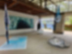 Weeping Antarctica - Installation view