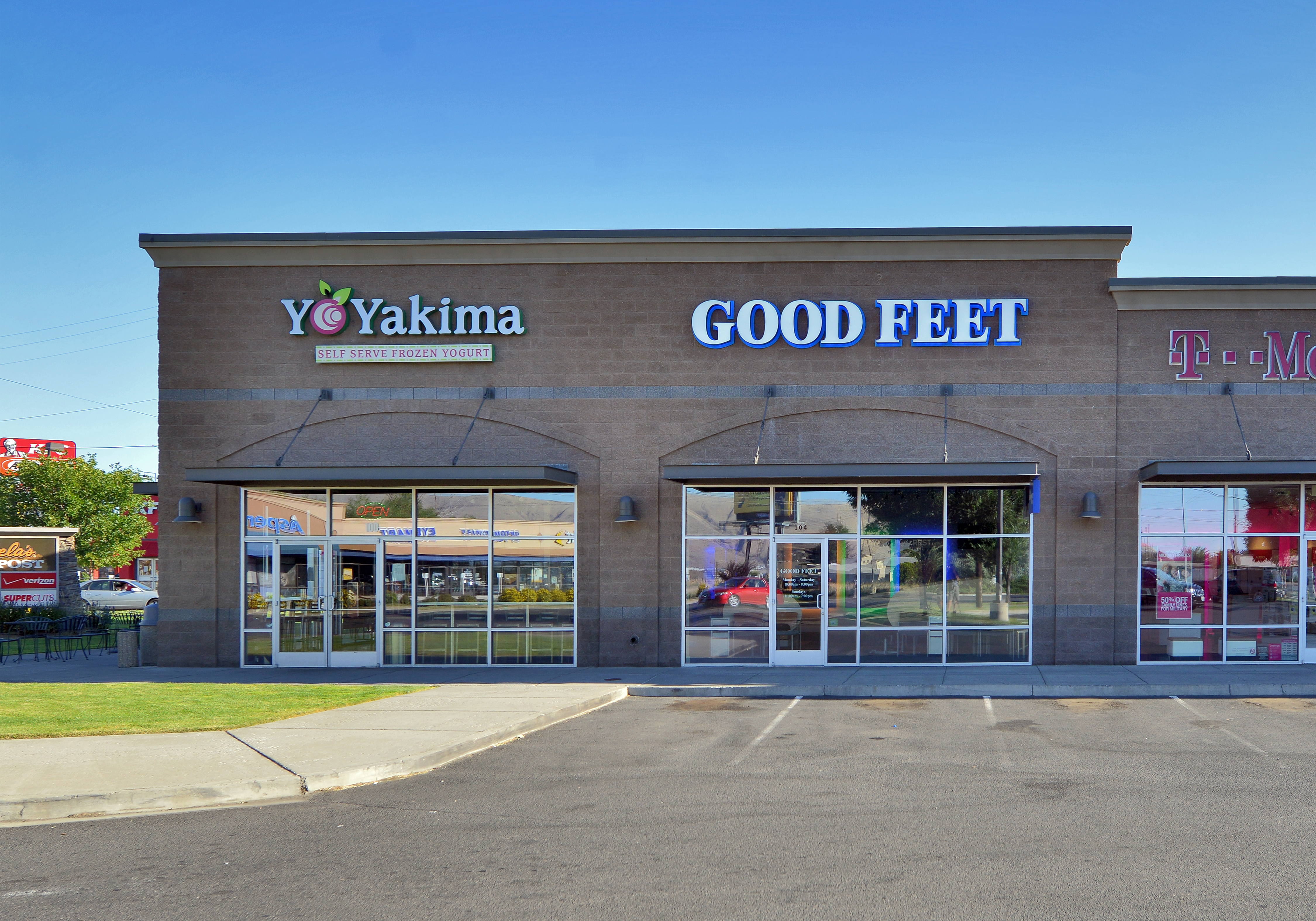 Yo-Yakima/Good Feet