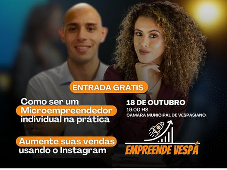 LANÇAMENTO Empreende Vespá!